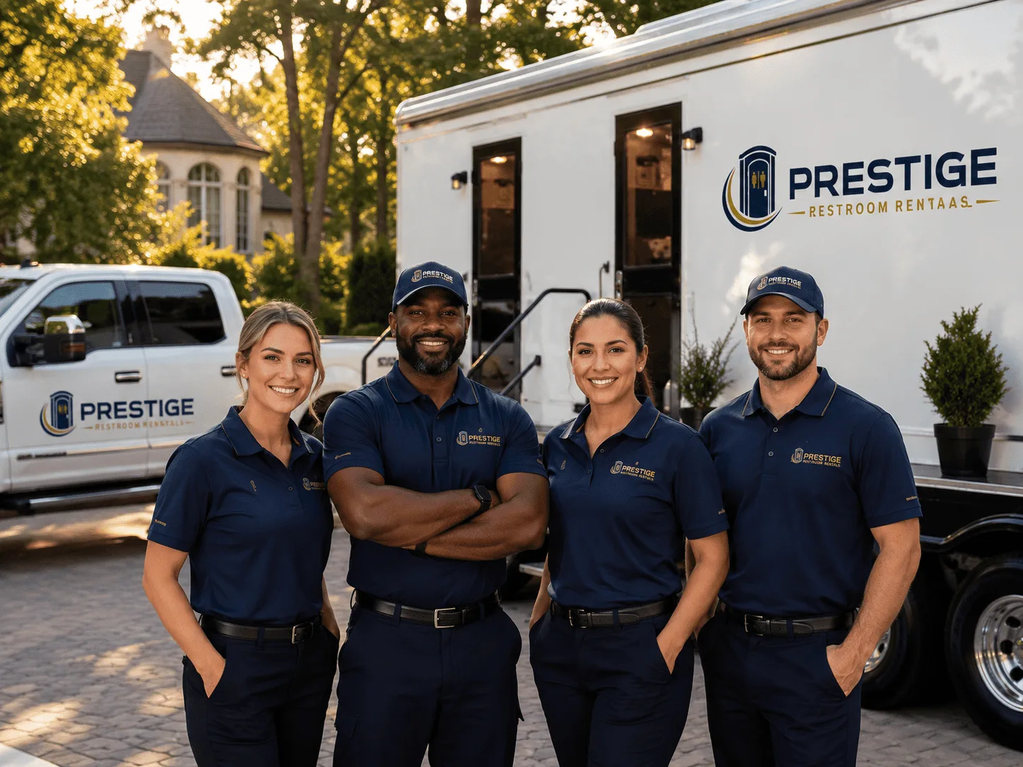 Trusted Luxury Portable Restrooms company in Talmage, NE